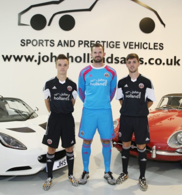 Sheffield United 2014-15 GK 2 Kit