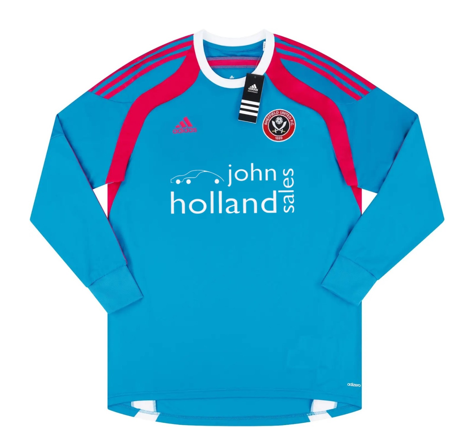 Sheffield United 2014-15 GK 2 Kit