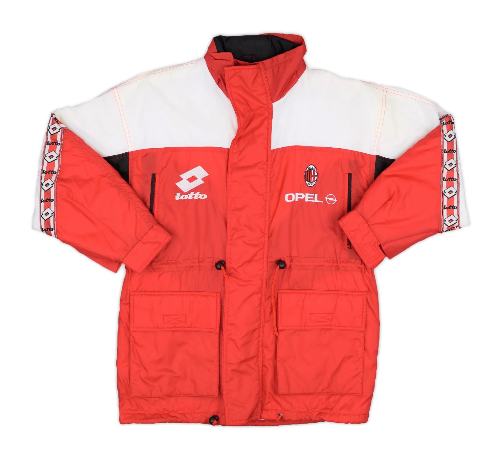 AC Milan 1995-96 Bench Kit