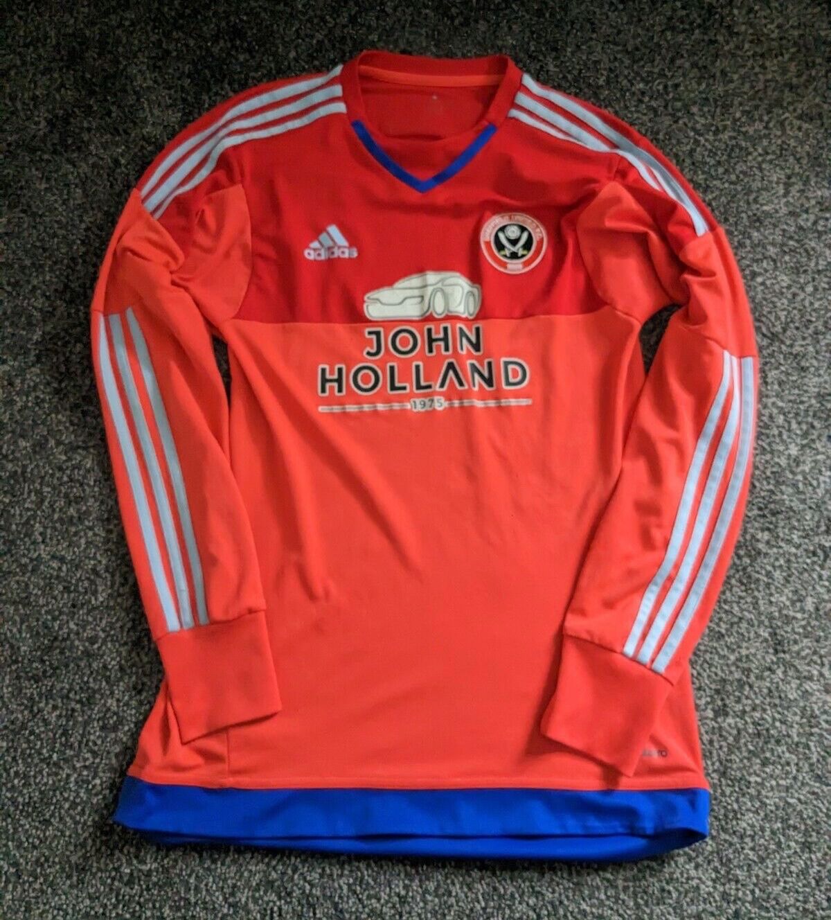 Sheffield United 2015-16 GK 2 Kit