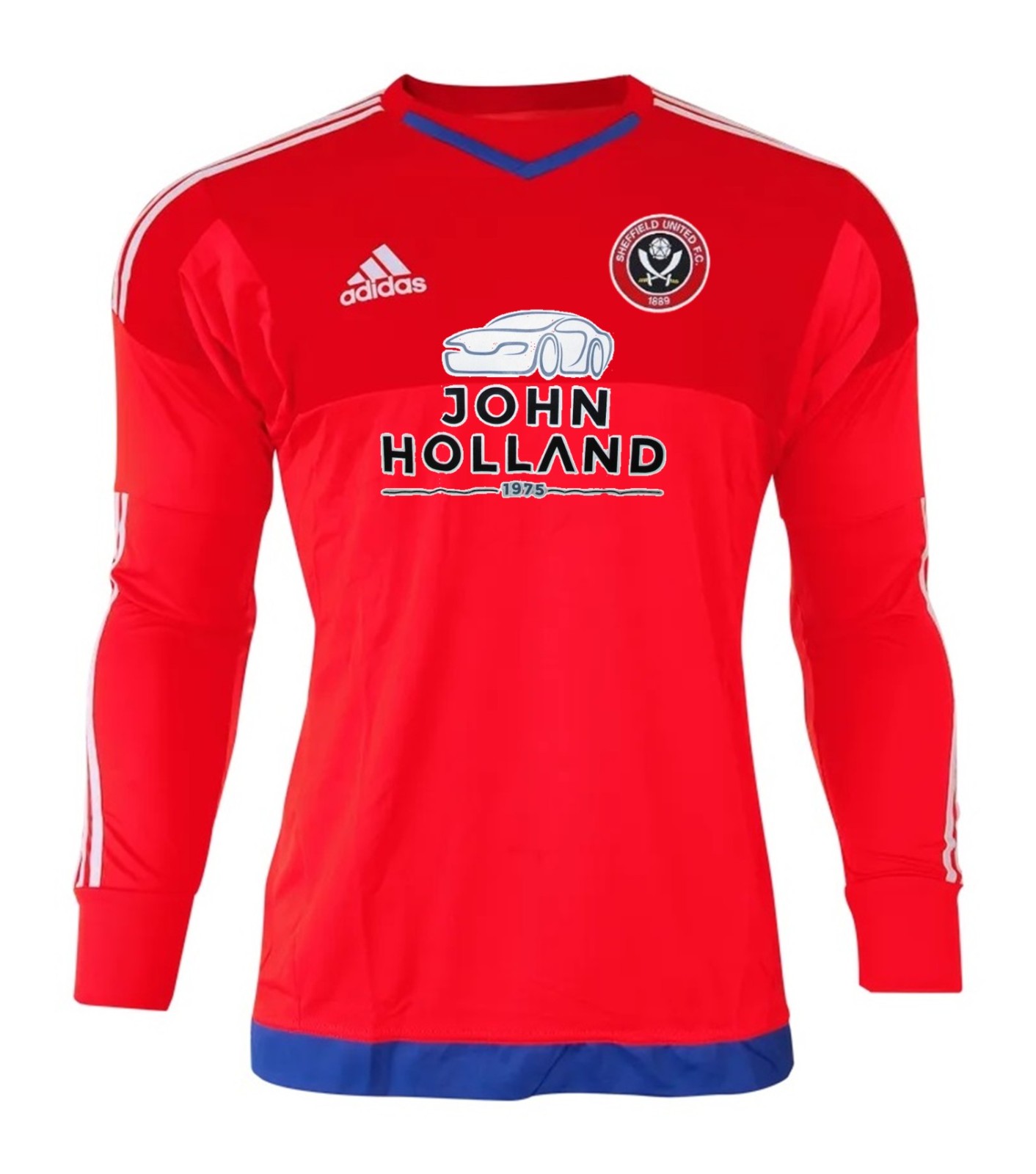 Sheffield United 2015-16 GK 2 Kit