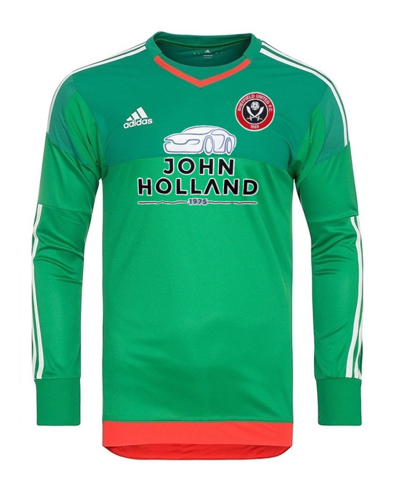 Sheffield United 2015-16 GK 3 Kit