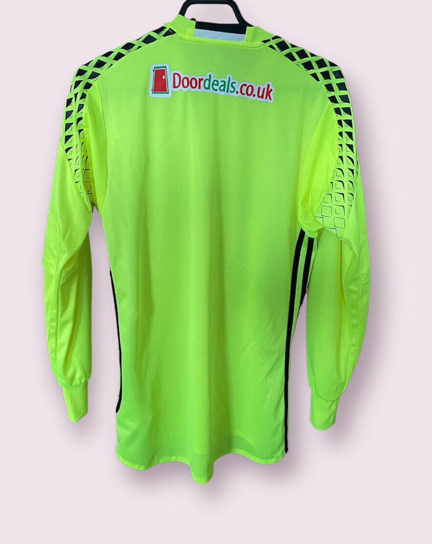 Sheffield United 2016-17 GK Away Kit