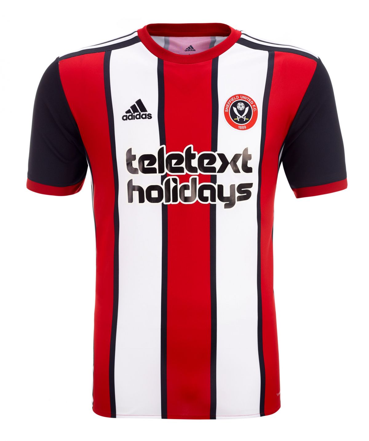 Sheffield United 2017-18 Home Kit