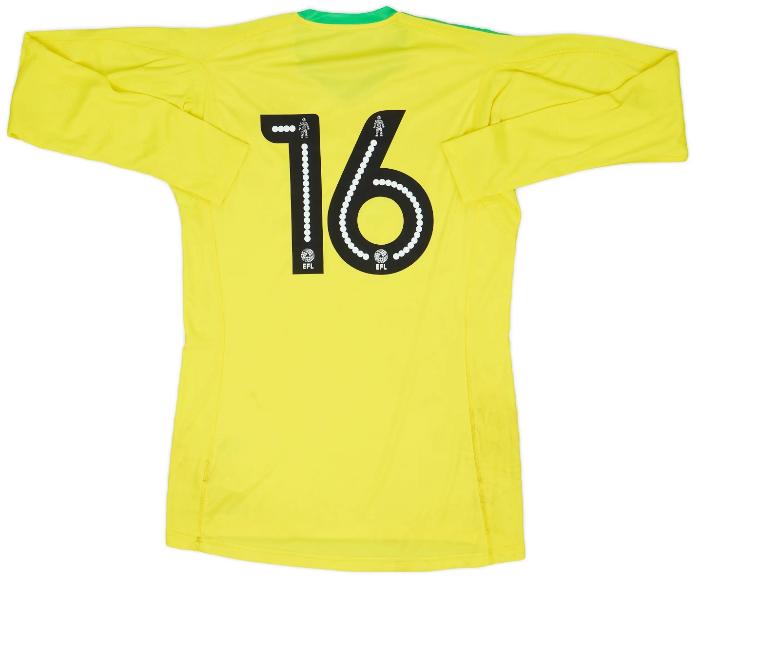 Sheffield United 2017-18 GK 1 Kit