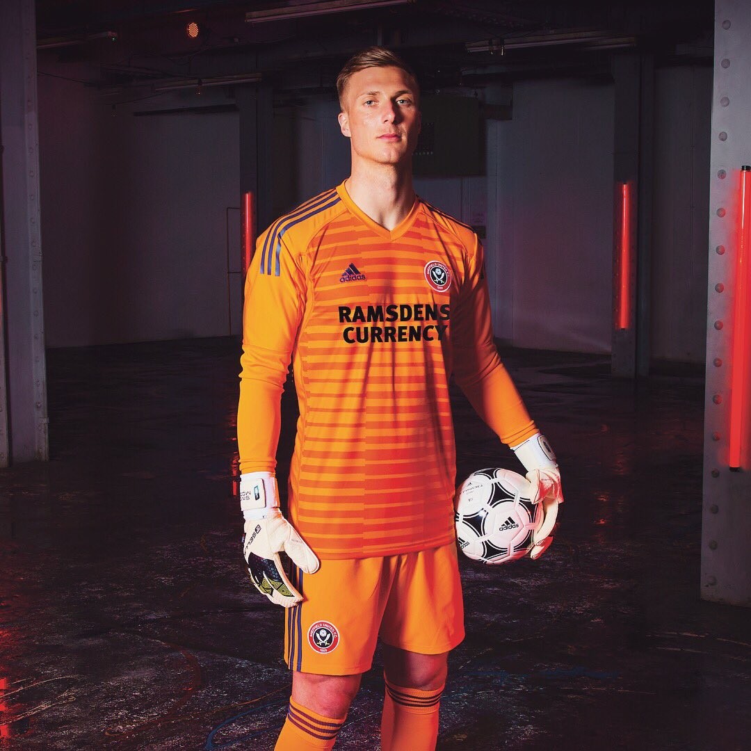 Sheffield United 2018-19 GK 1 Kit