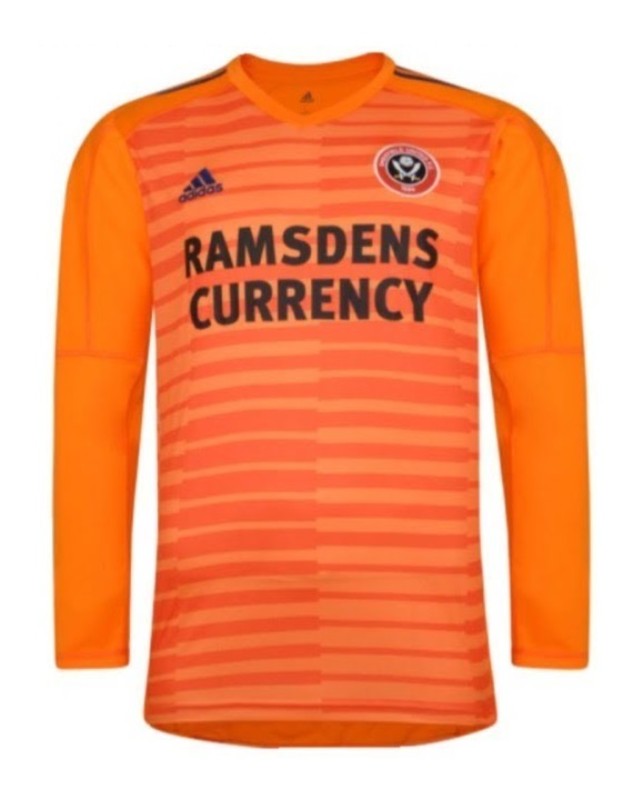 Sheffield United 2018-19 GK 1 Kit