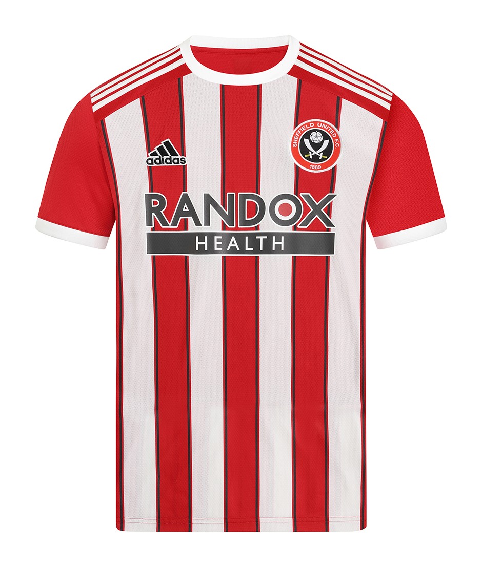 Sheffield United 2021-22 Home Kit