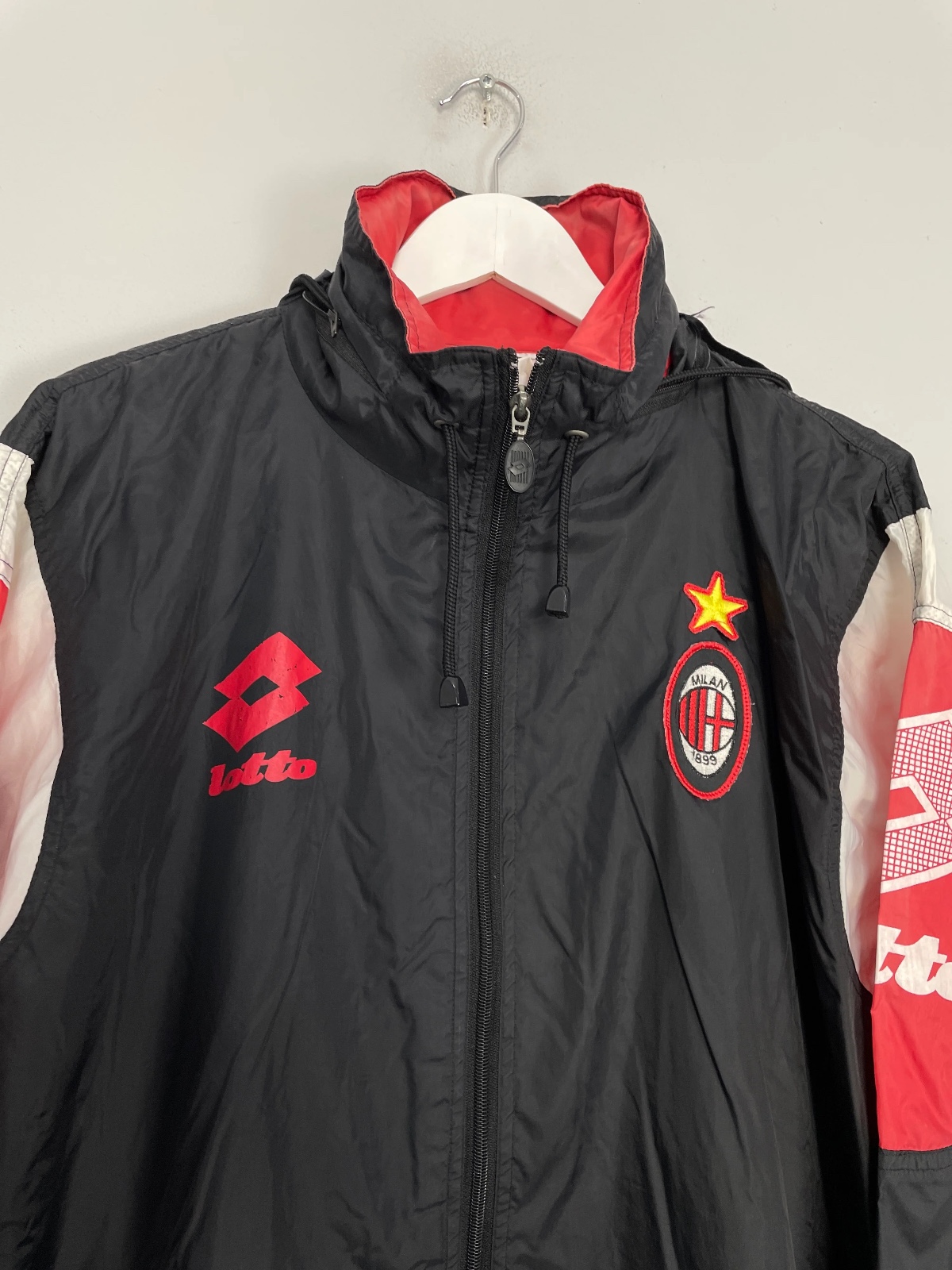 AC Milan 1995-96 Rain 2 Kit