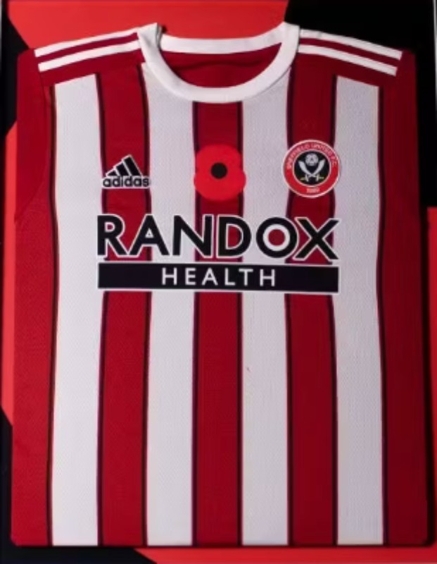 Sheffield United 2021-22 Home V2 Kit