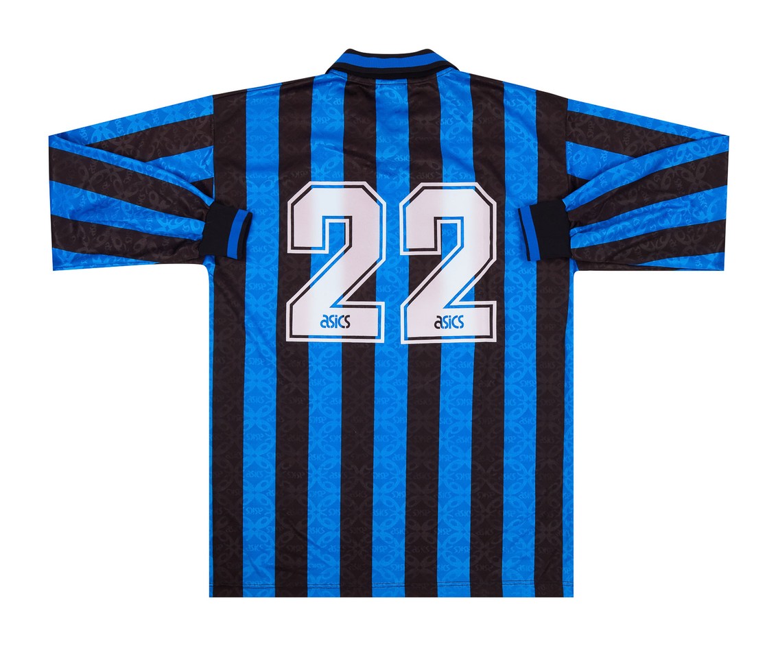 Atalanta BC 1995-96 Home Kit