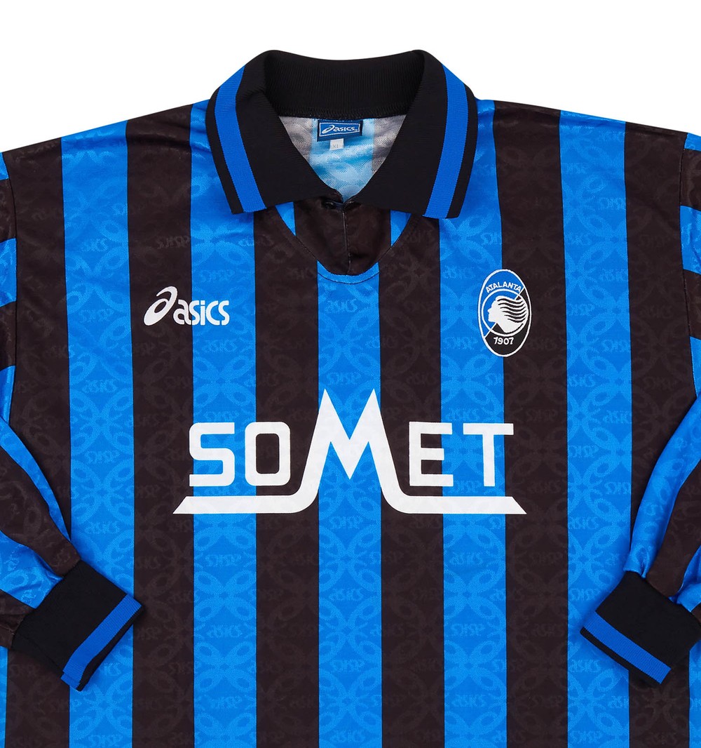 Atalanta BC 1995-96 Home Kit