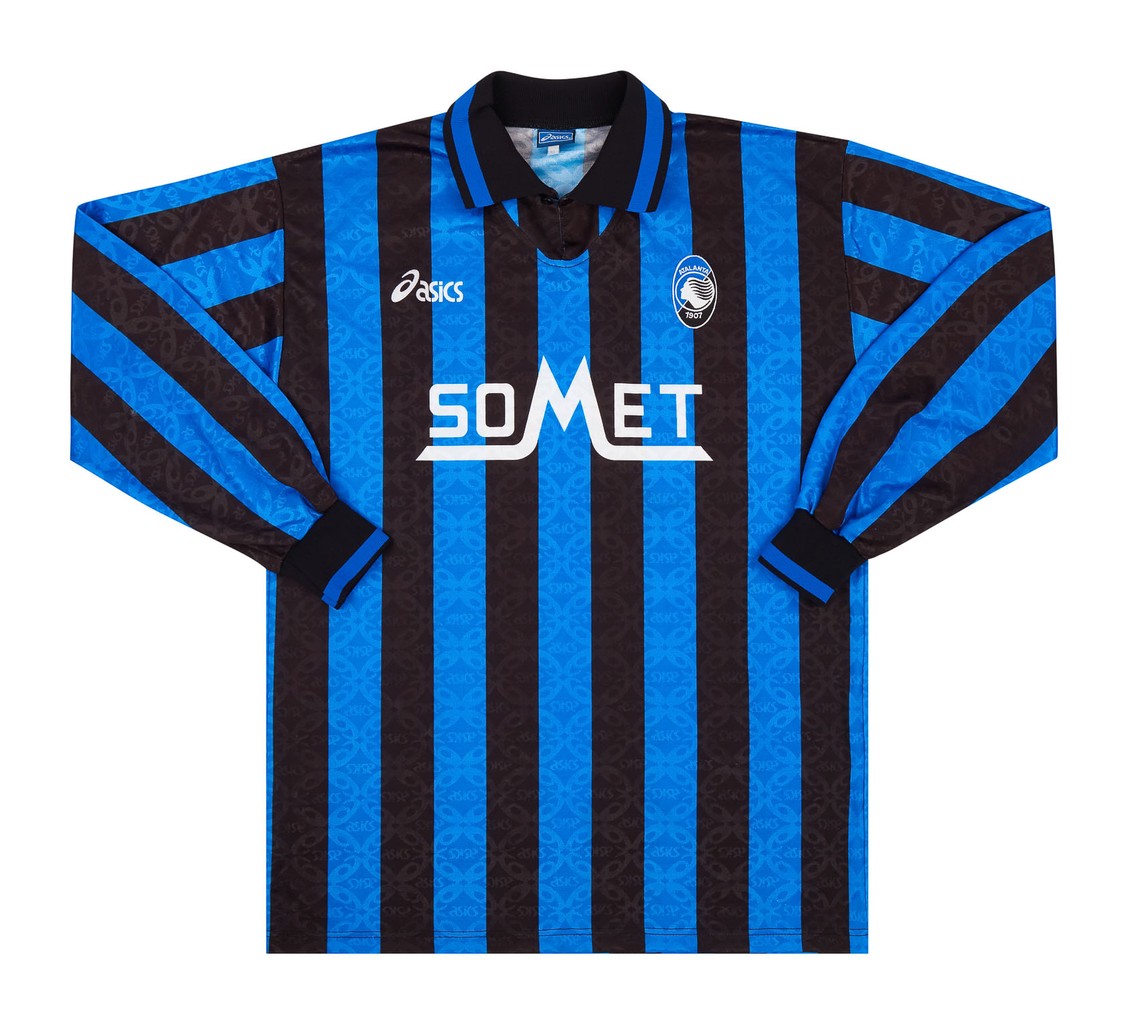 Atalanta BC 1995-96 Home Kit