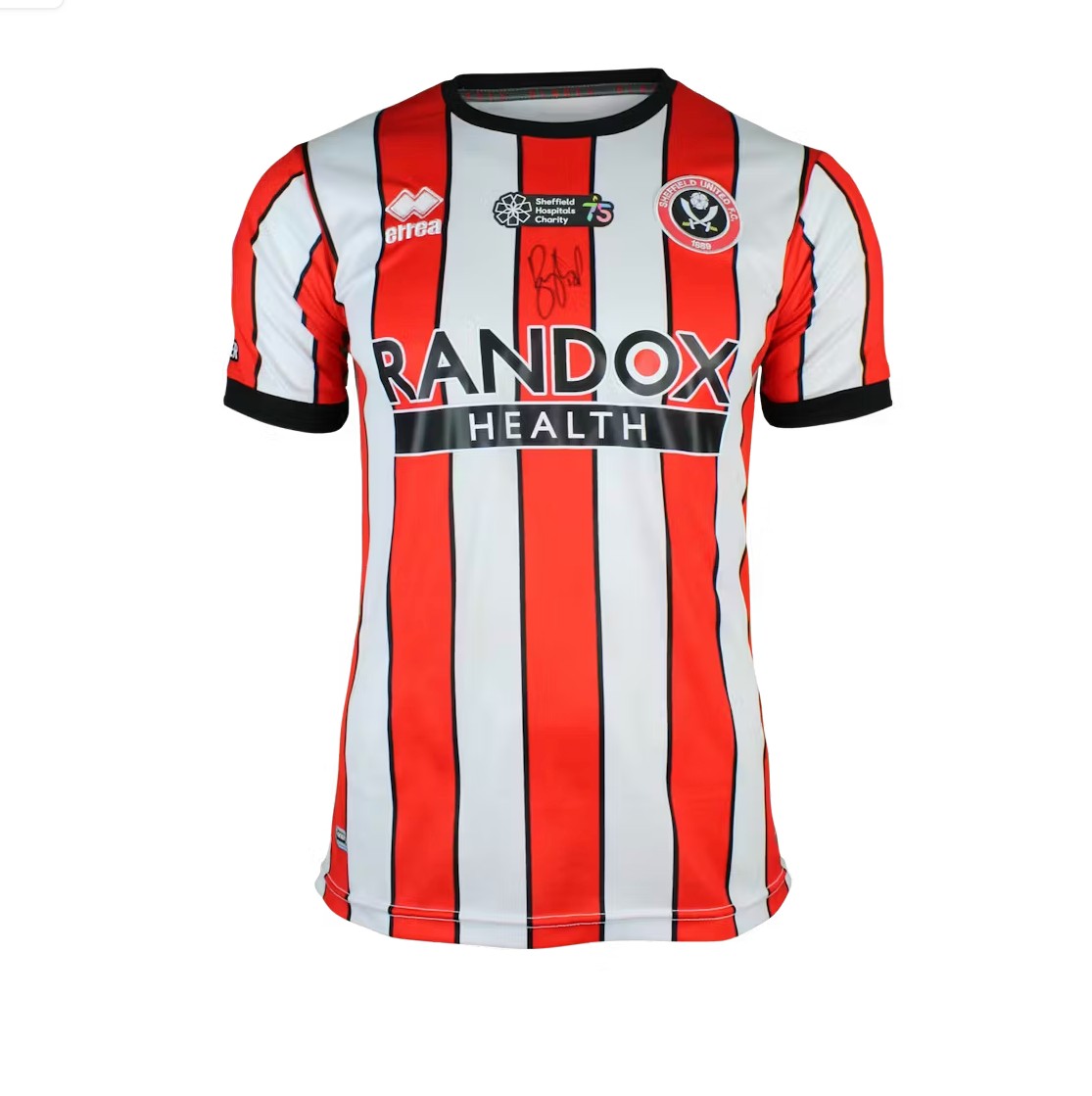 Sheffield United 2022-23 Home V3 Kit