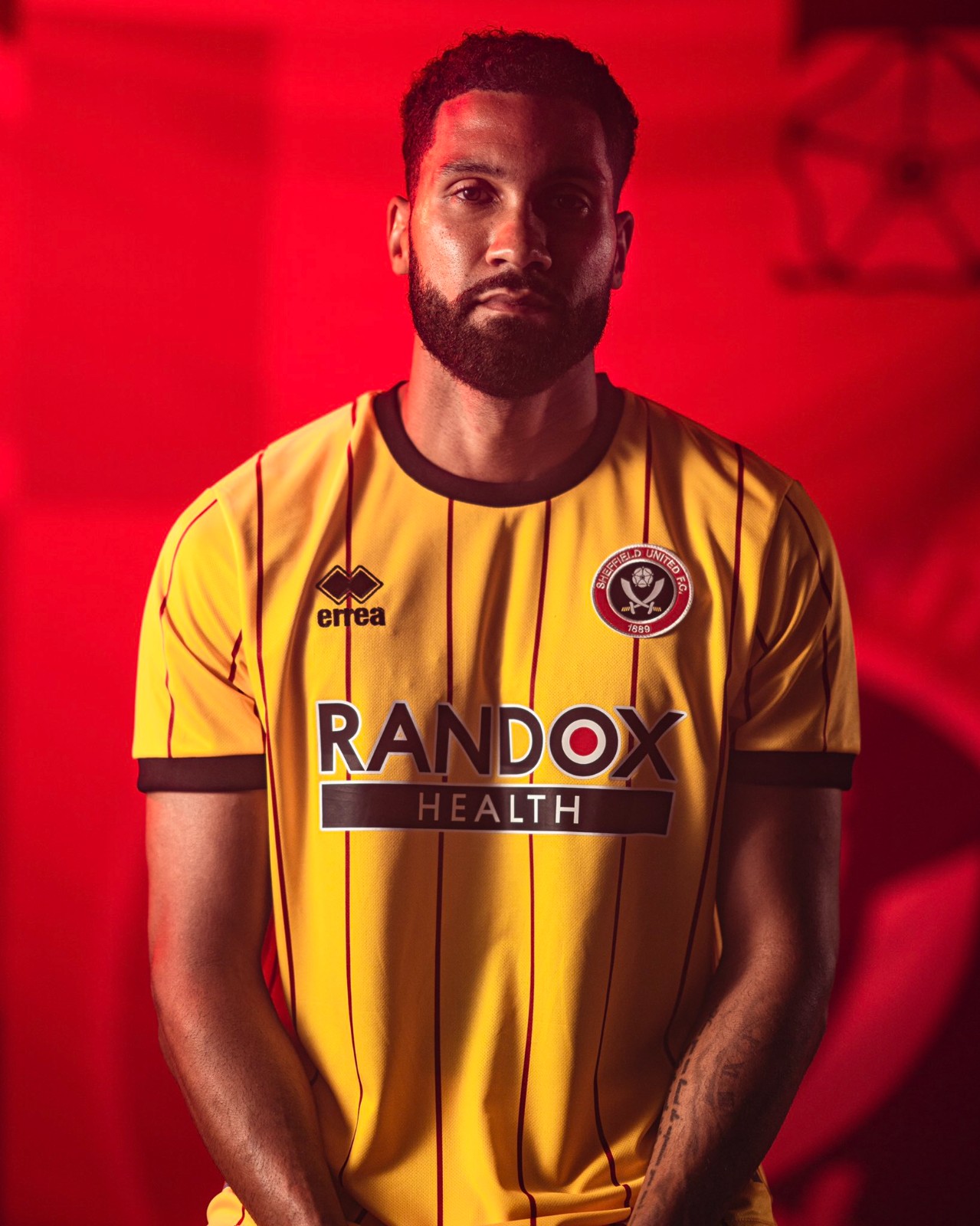 Sheffield United 2022-23 GK Home Kit