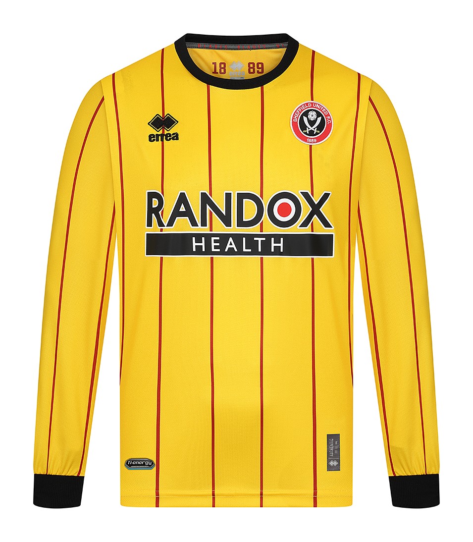 Sheffield United 2022-23 GK Home Kit