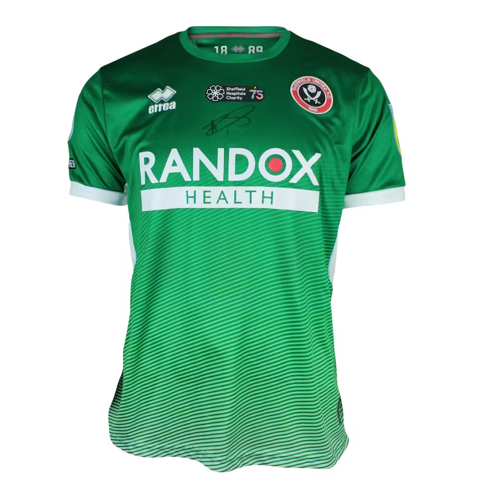 Sheffield United 2022-23 GK Away V2 Kit