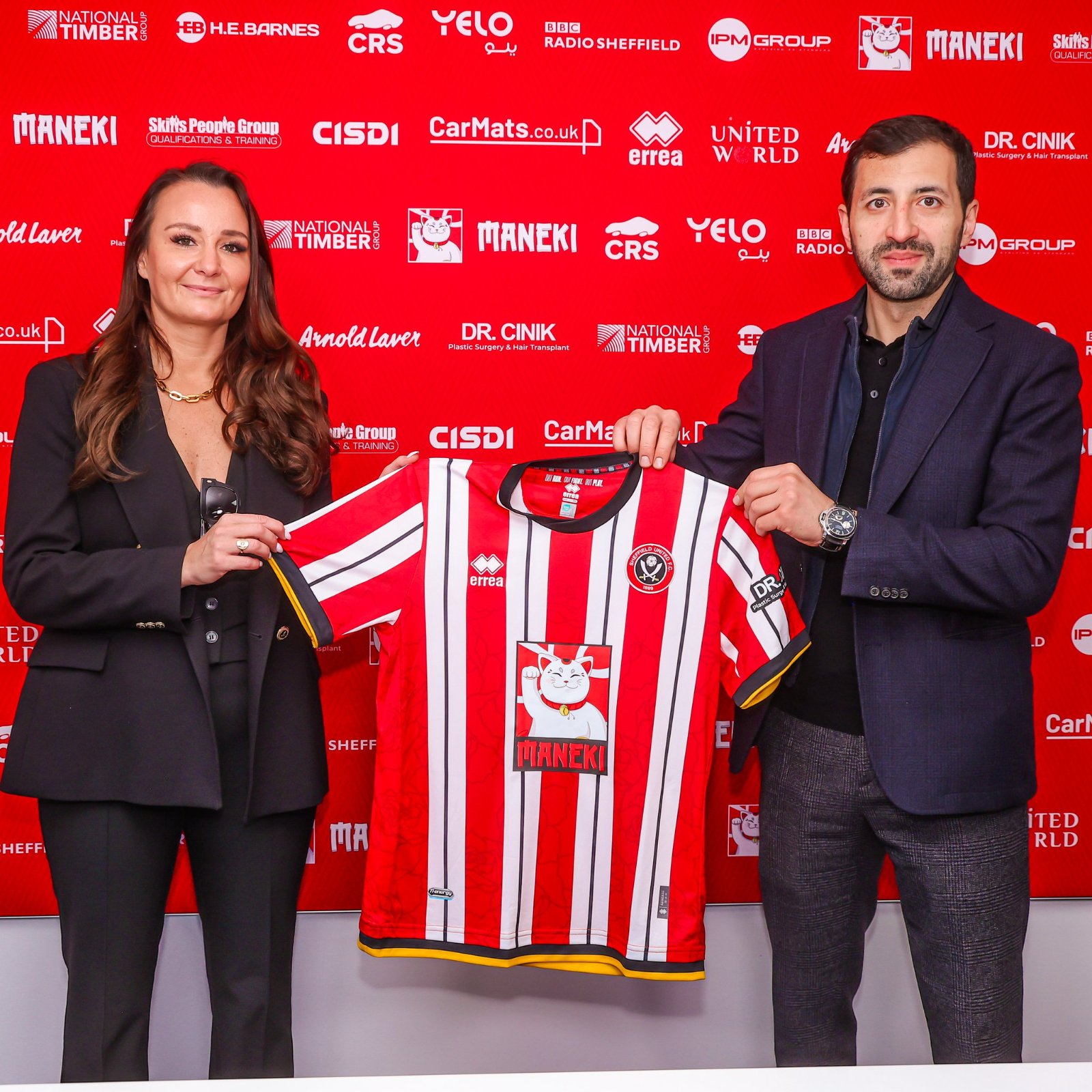 Sheffield United 2024-25 Home V2 Kit