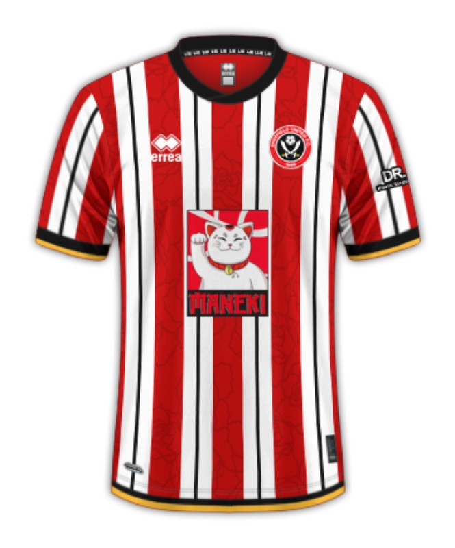 Sheffield United 2024-25 Home V2 Kit
