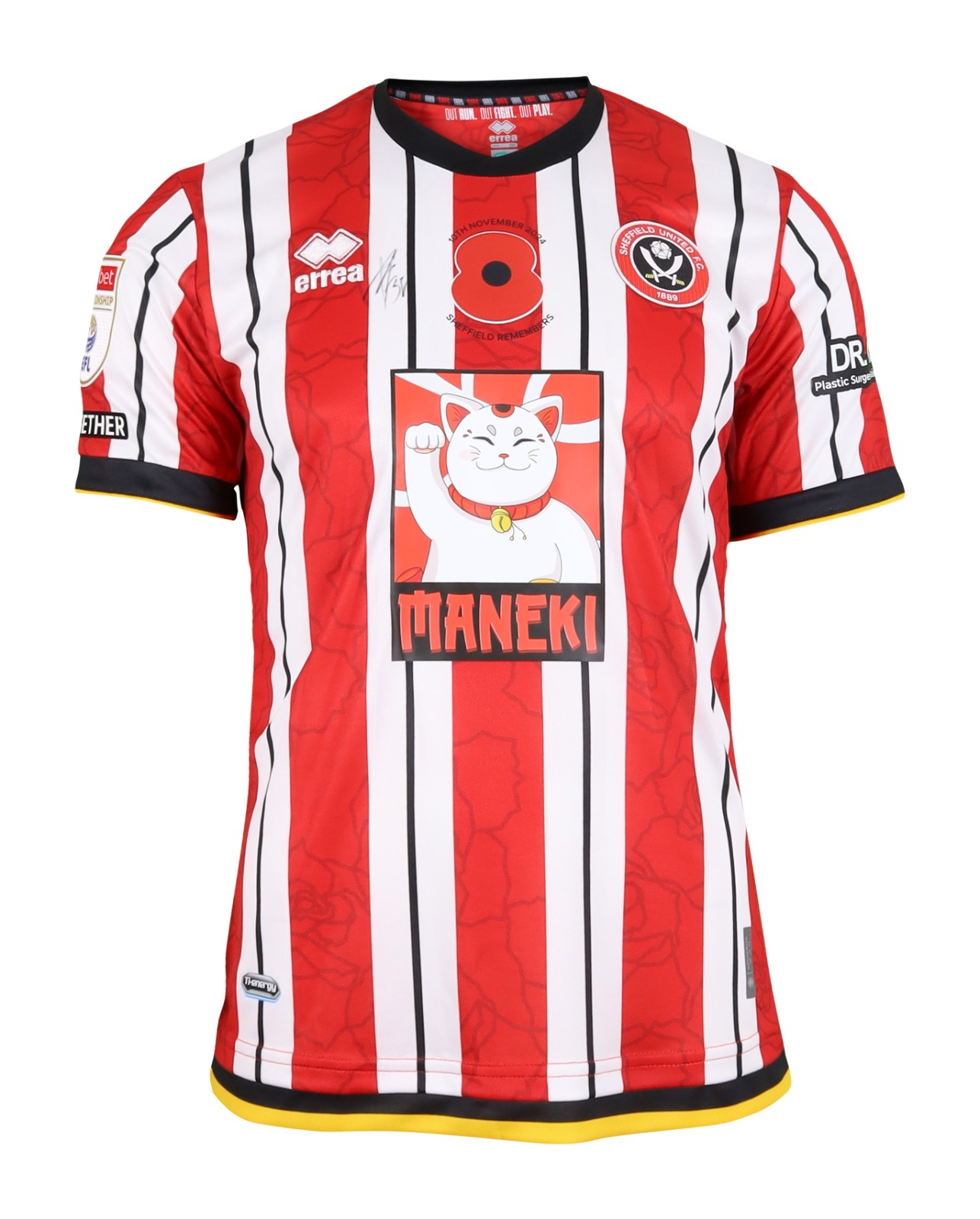Sheffield United 2024-25 Home V3 Kit