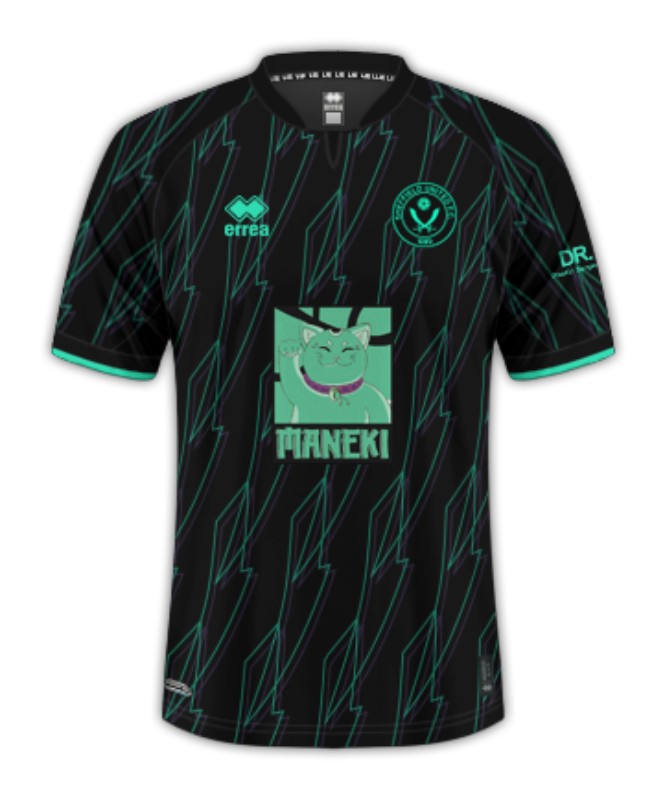 Sheffield United 2024-25 Away V2 Kit