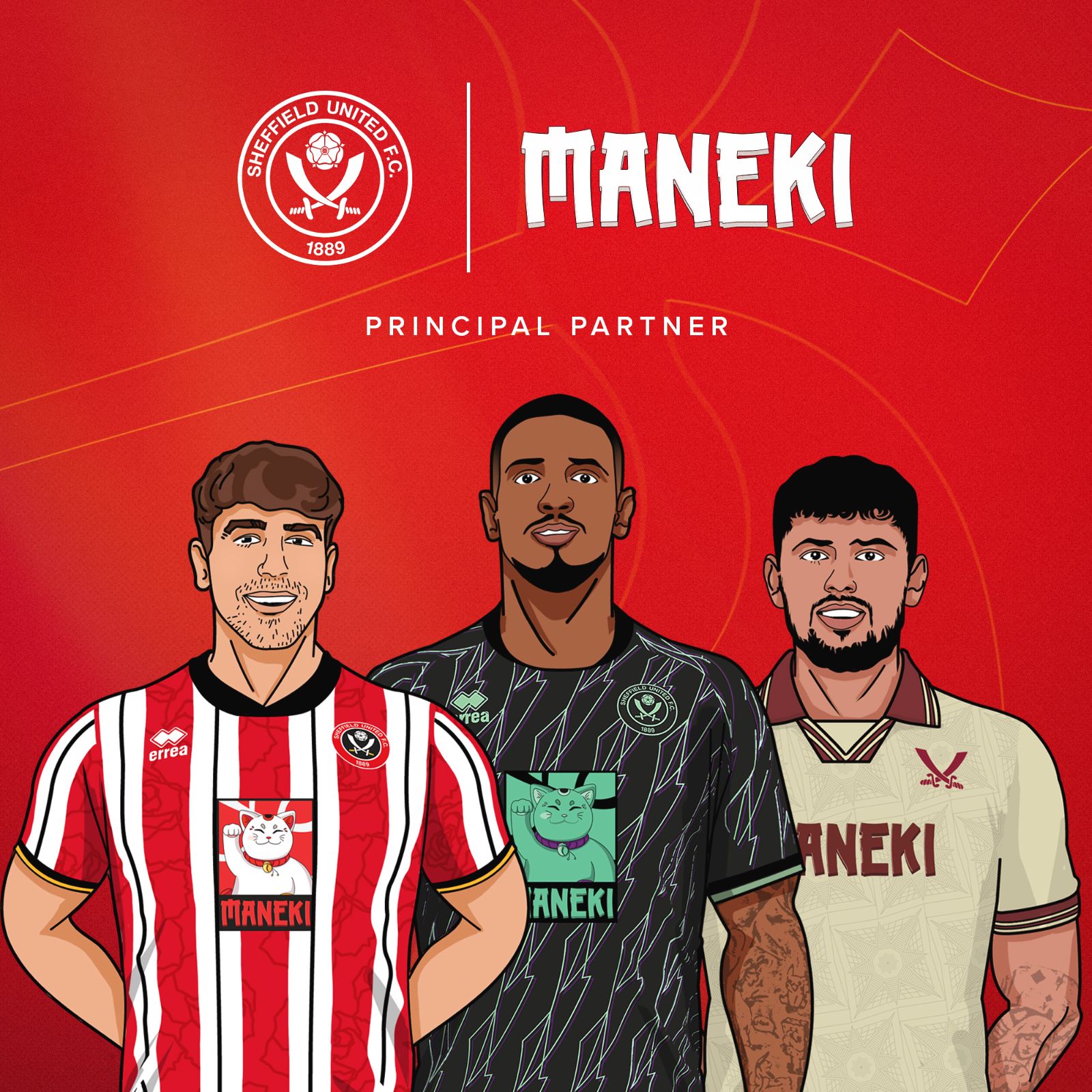 Sheffield United 2024-25 Third V2 Kit
