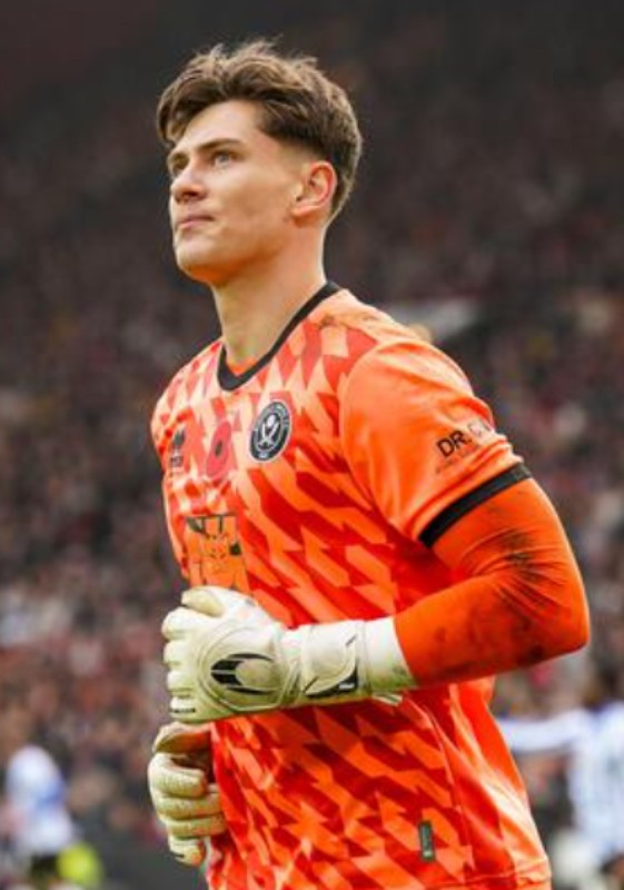 Sheffield United 2024-25 GK 1 V2 Kit