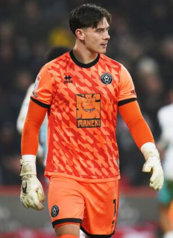 Sheffield United 2024-25 GK 1 V2 Kit