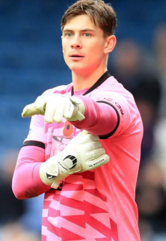 Sheffield United 2024-25 GK 2 V2 Kit