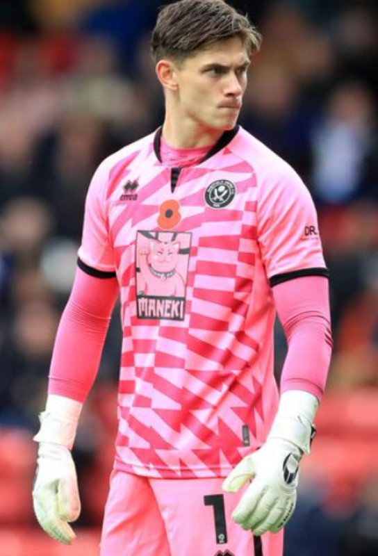 Sheffield United 2024-25 GK 2 V2 Kit