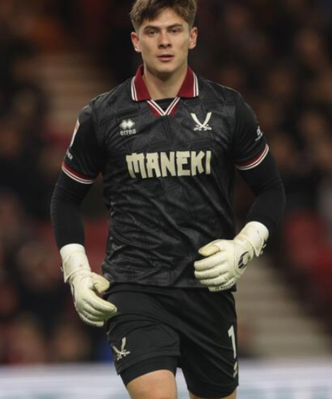 Sheffield United 2024-25 GK 3 V2 Kit