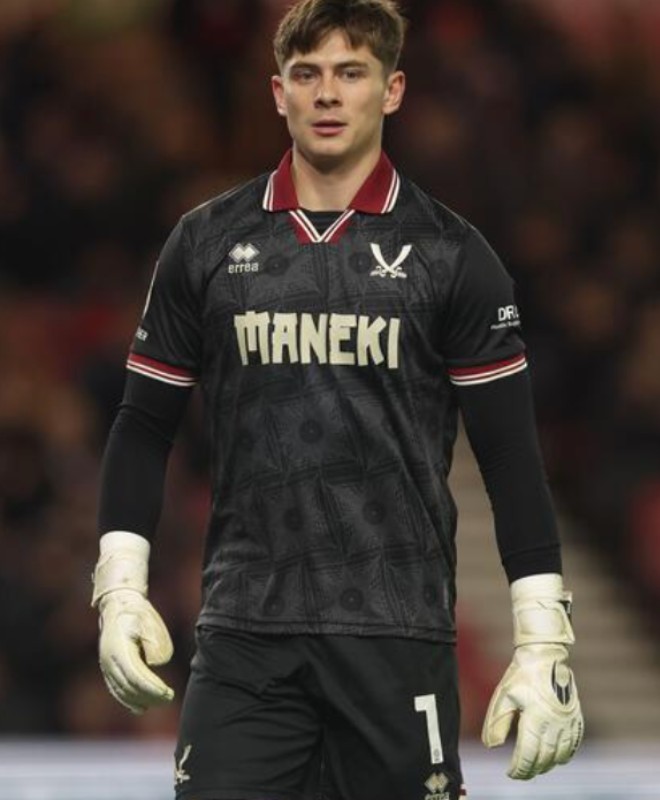 Sheffield United 2024-25 GK 3 V2 Kit