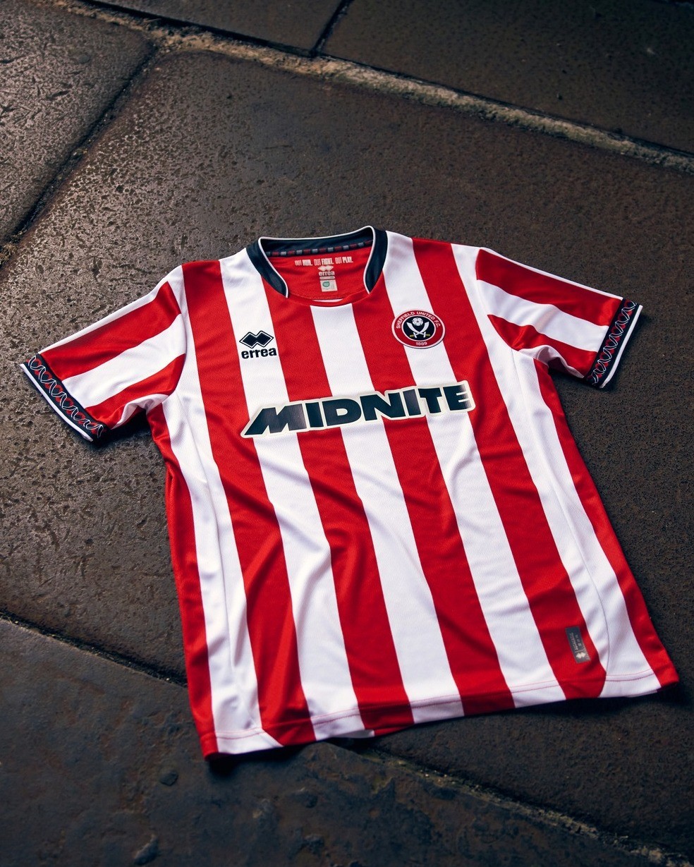 Sheffield United 2025-26 Home Kit