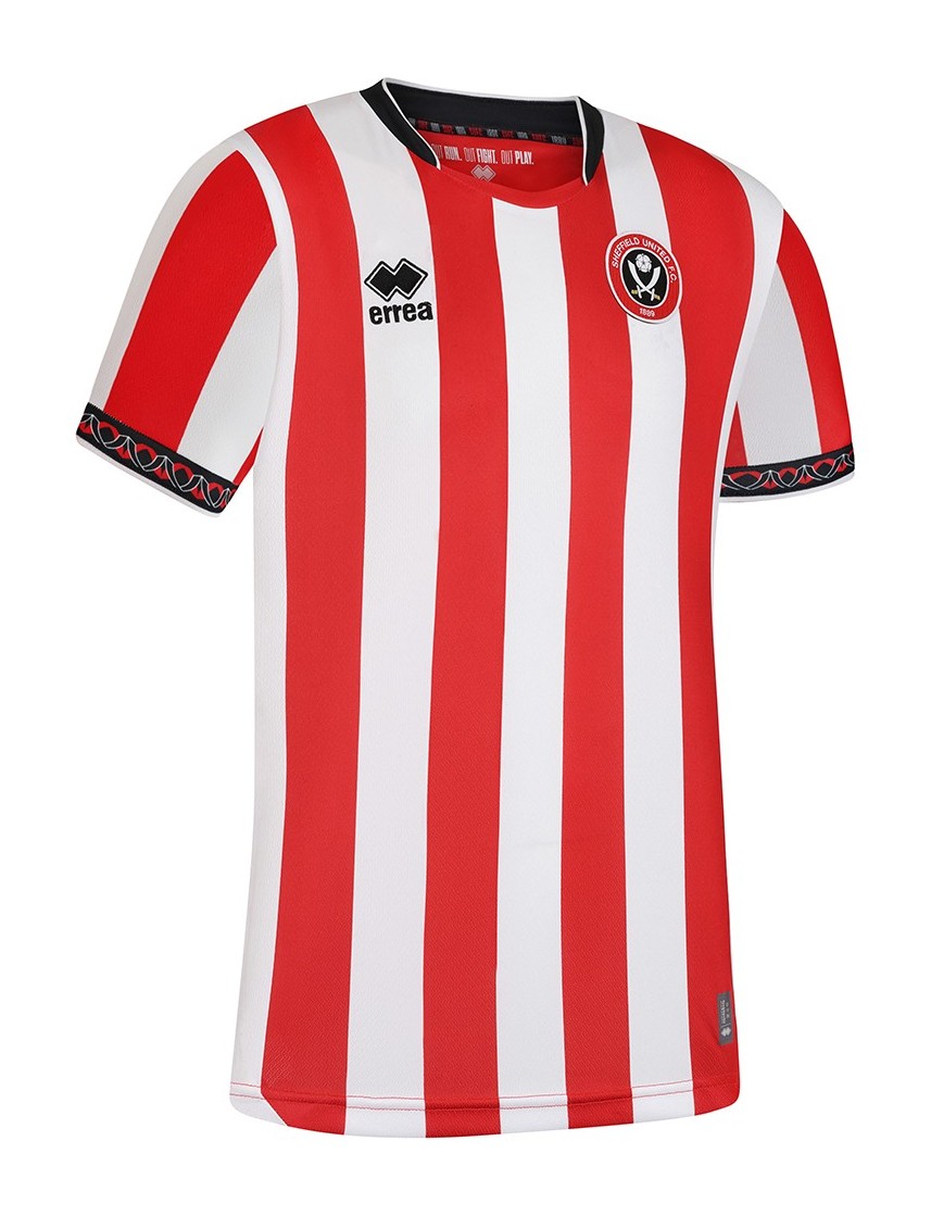 Sheffield United 2025-26 Home Kit