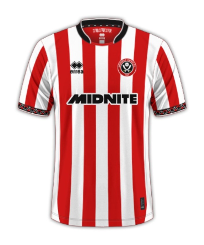 Sheffield United 2025-26 Home Kit