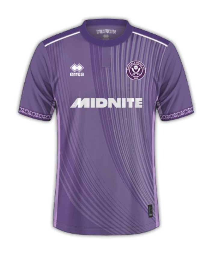 Sheffield United 2025-26 Third Kit