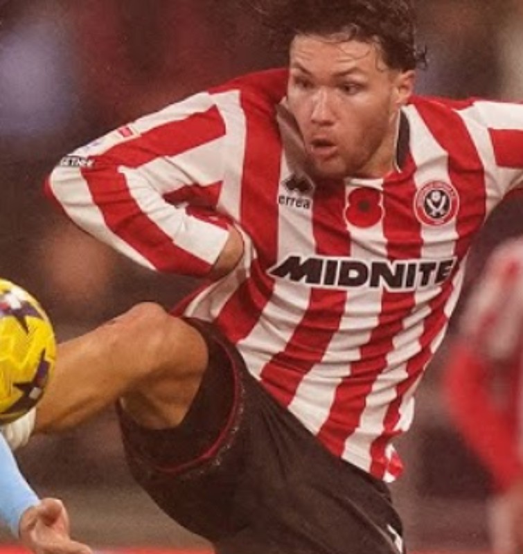 Sheffield United 2025-26 Home V2 Kit