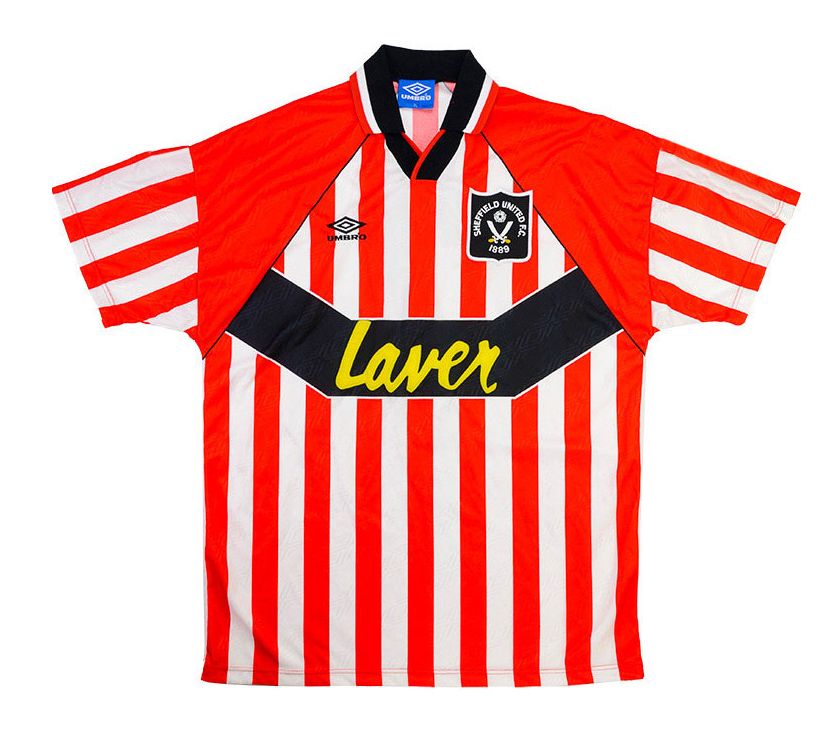 Sheffield United 1994-95 Home Kit