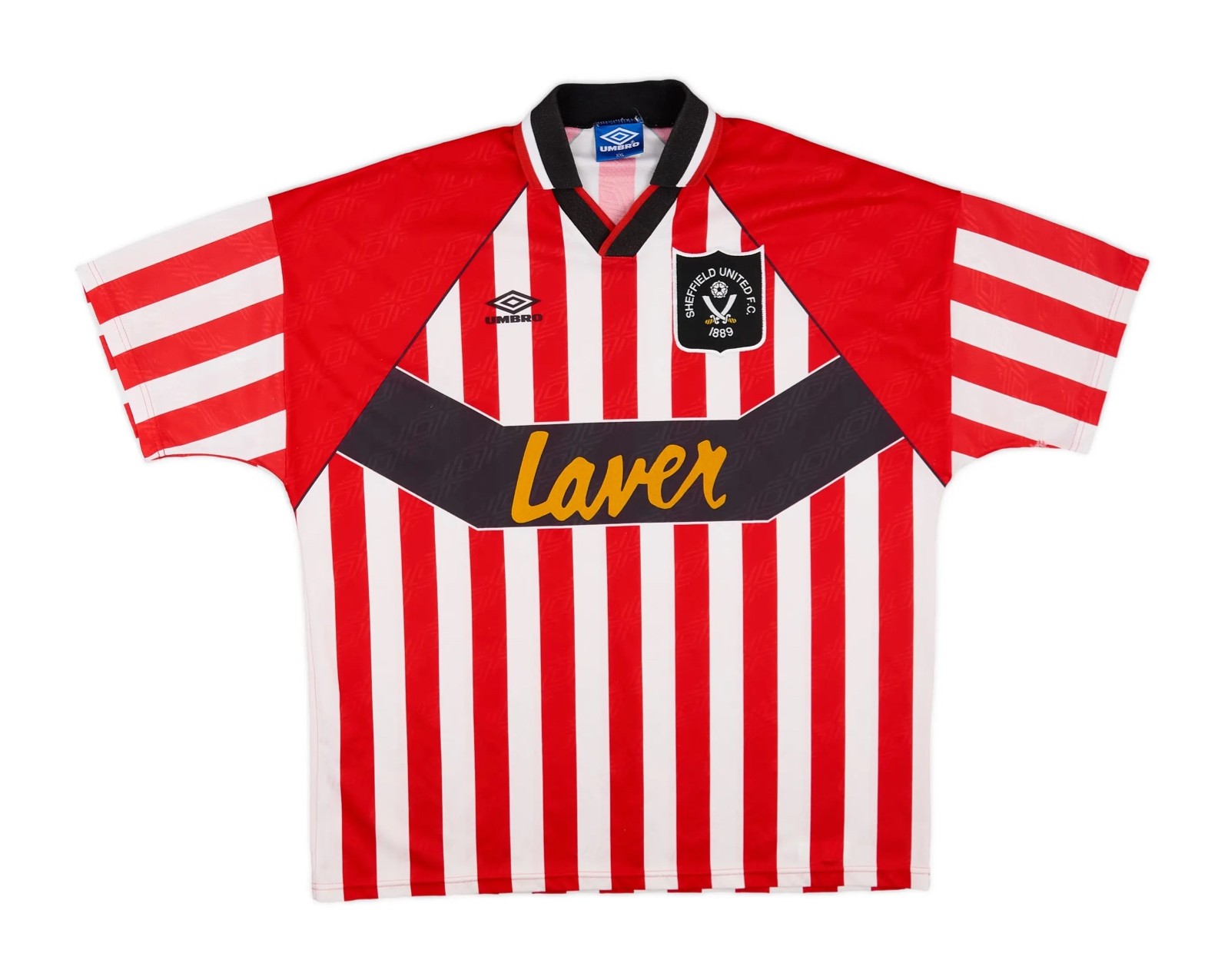 Sheffield United 1994-95 Home Kit