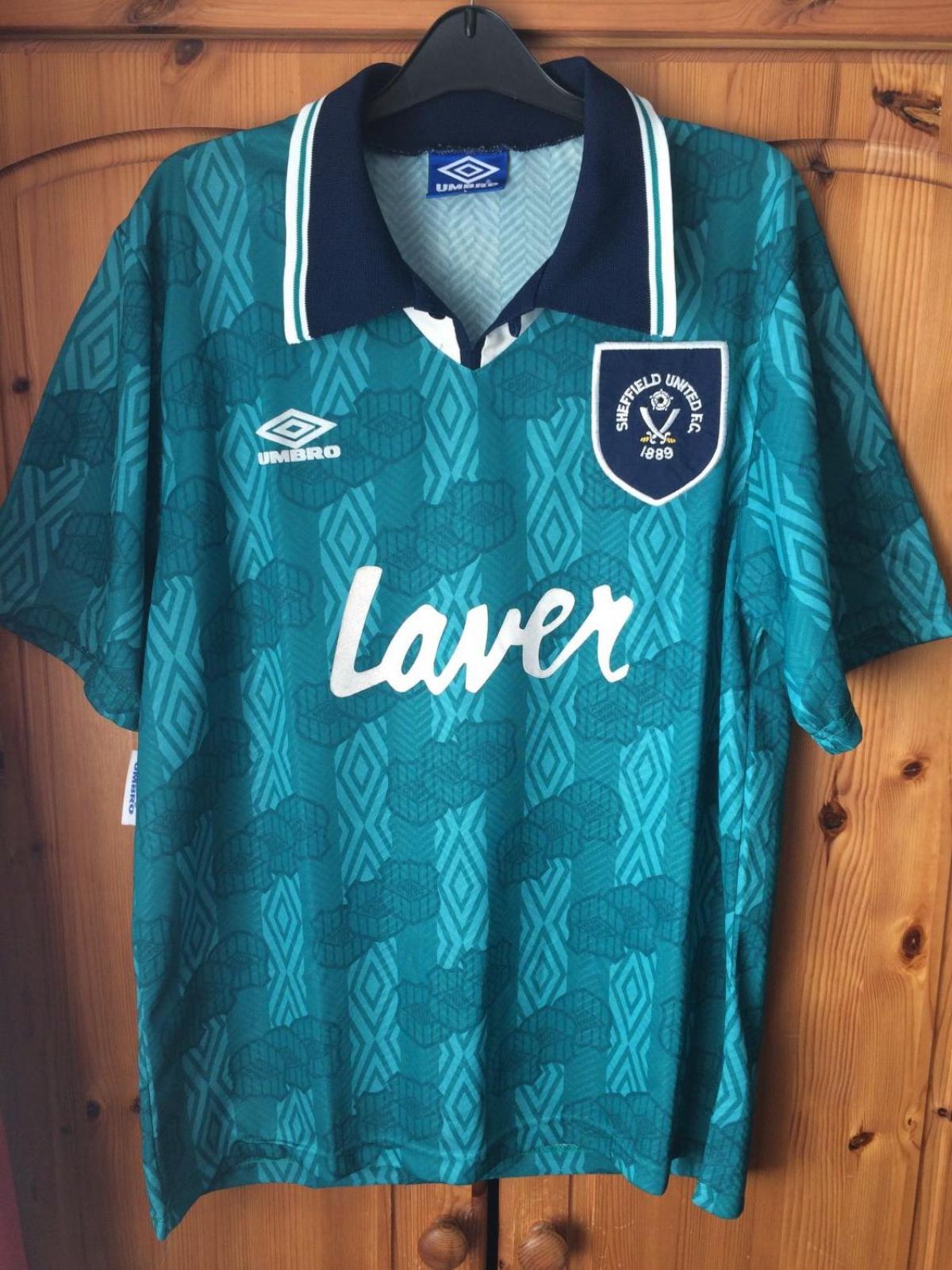 Sheffield United 1994-95 Away Kit