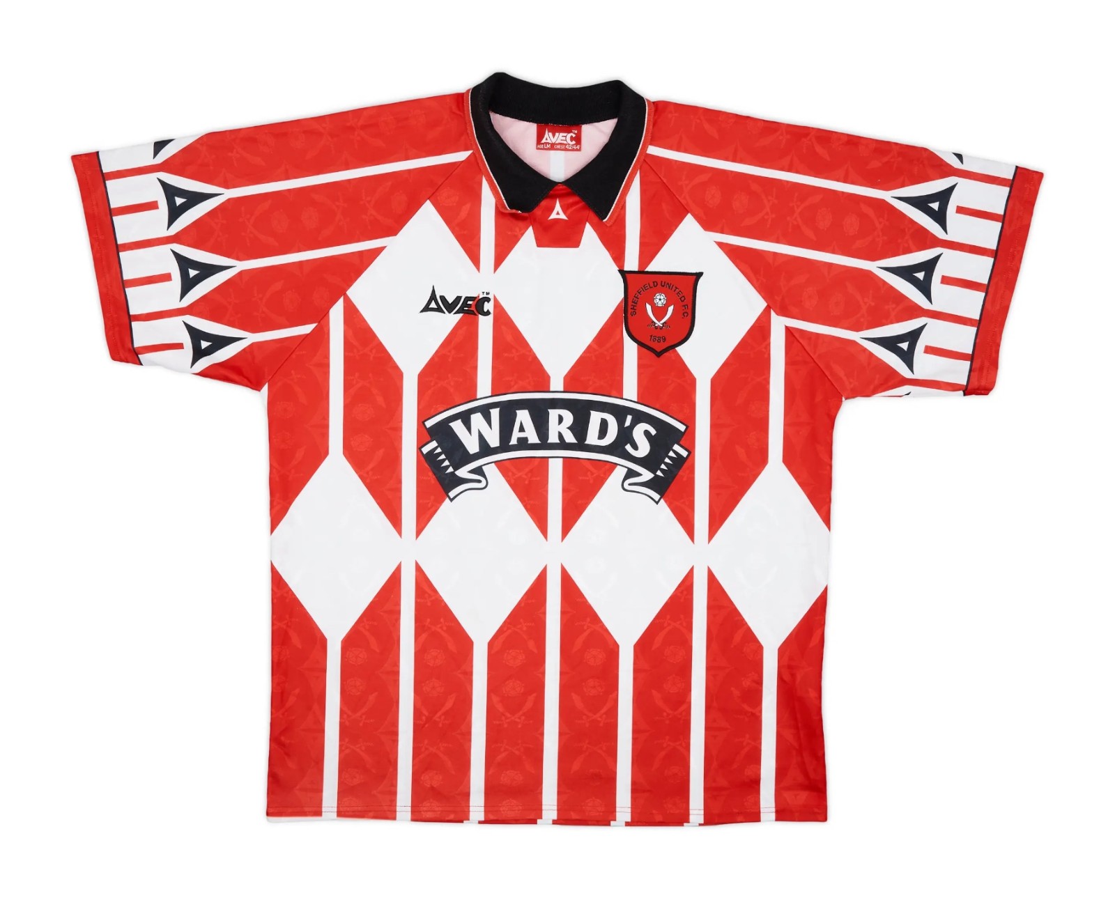 Sheffield United 1995-96 Home Kit