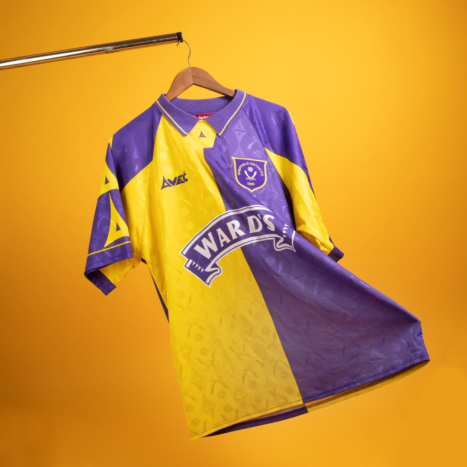 Sheffield United 1995-96 Away Kit