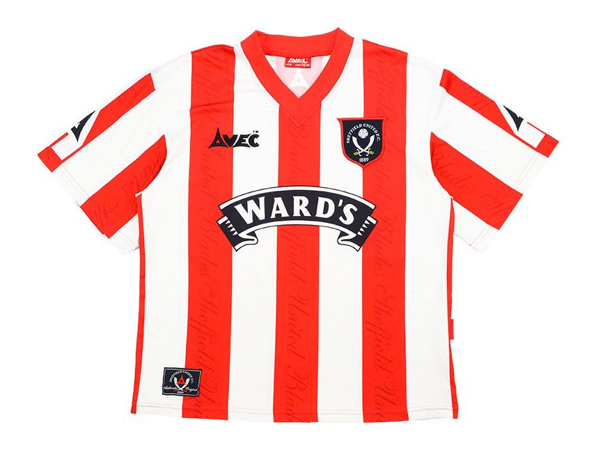 Sheffield United 1996-97 Home Kit