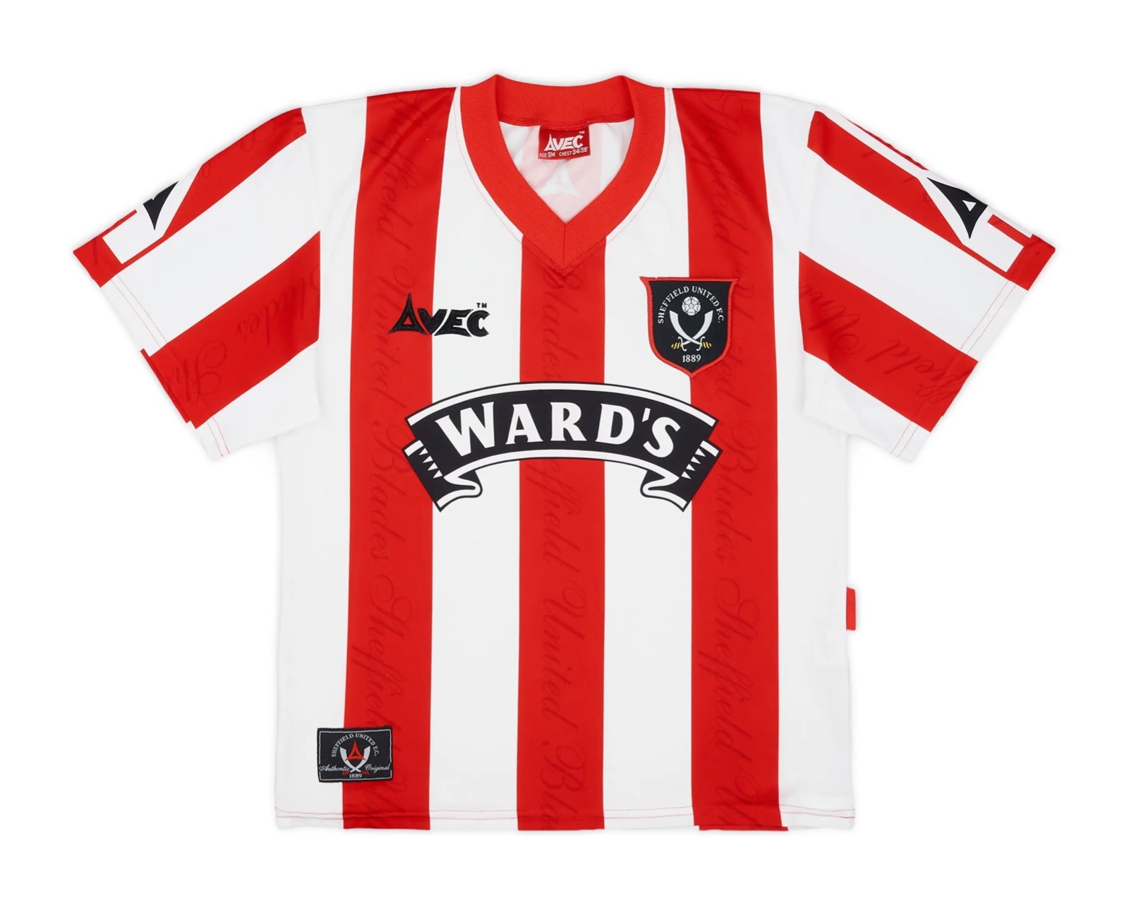 Sheffield United 1996-97 Home Kit