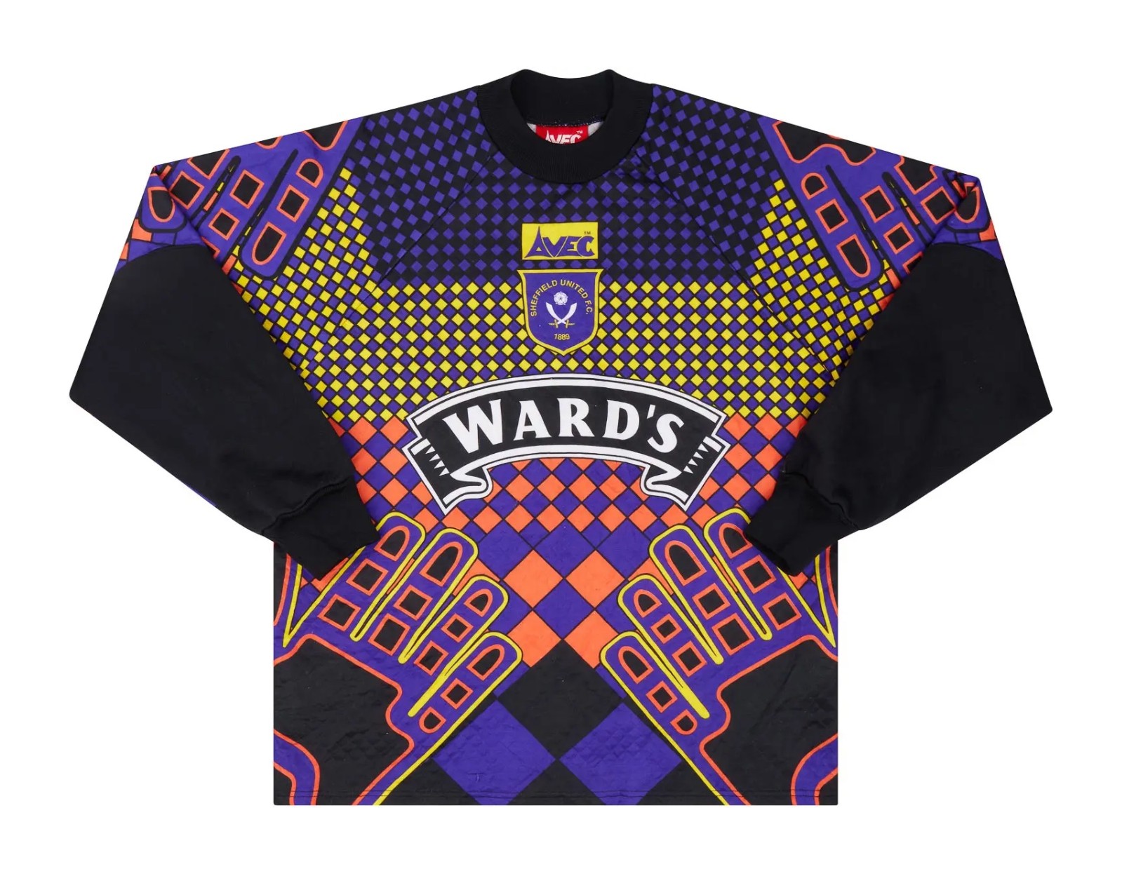 Sheffield United 1996-97 GK 1 Kit