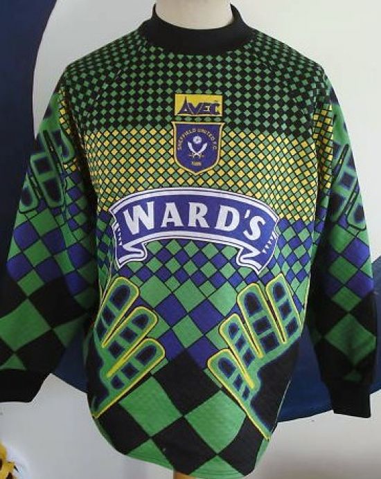 Sheffield United 1996-97 GK 2 Kit