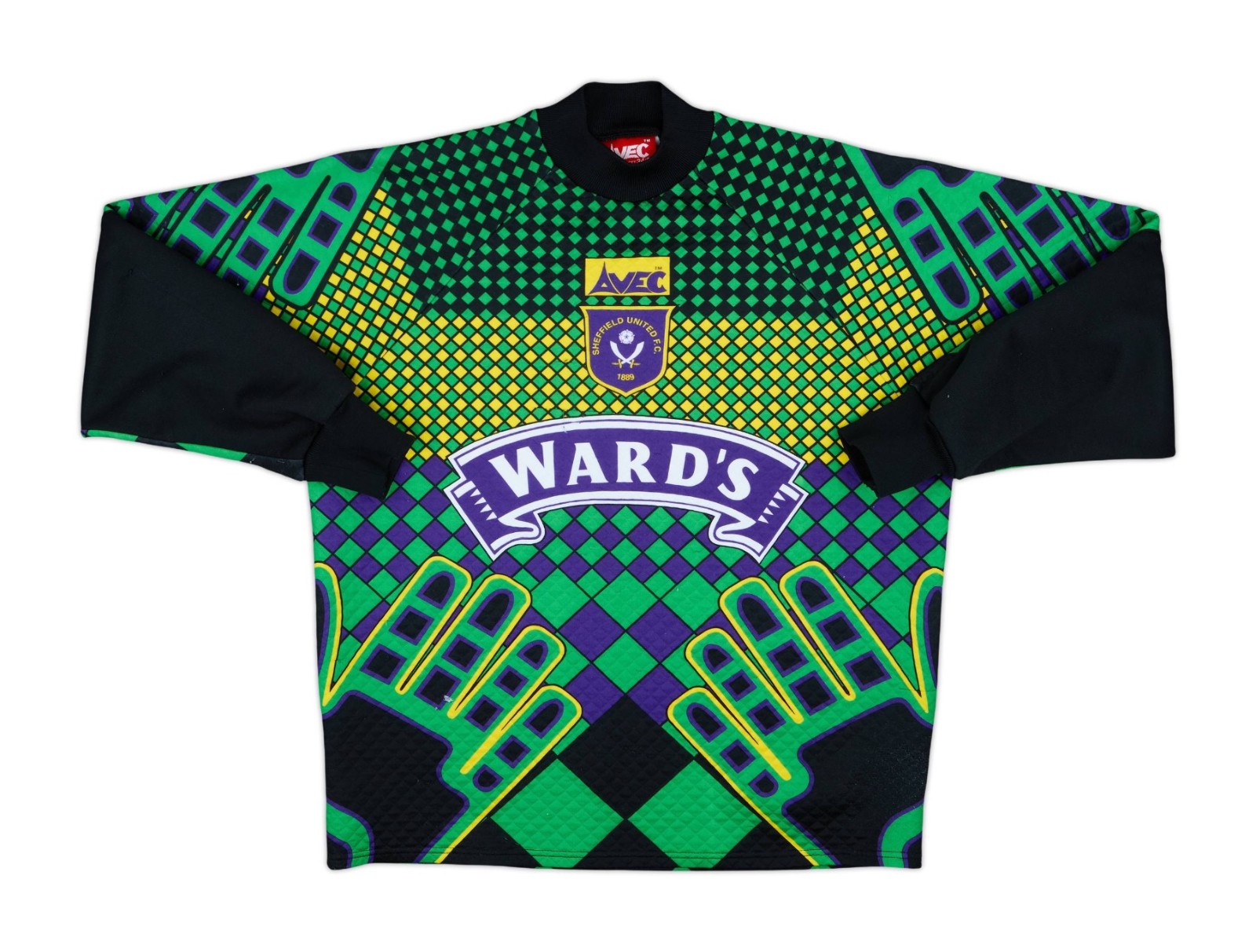 Sheffield United 1996-97 GK 2 Kit