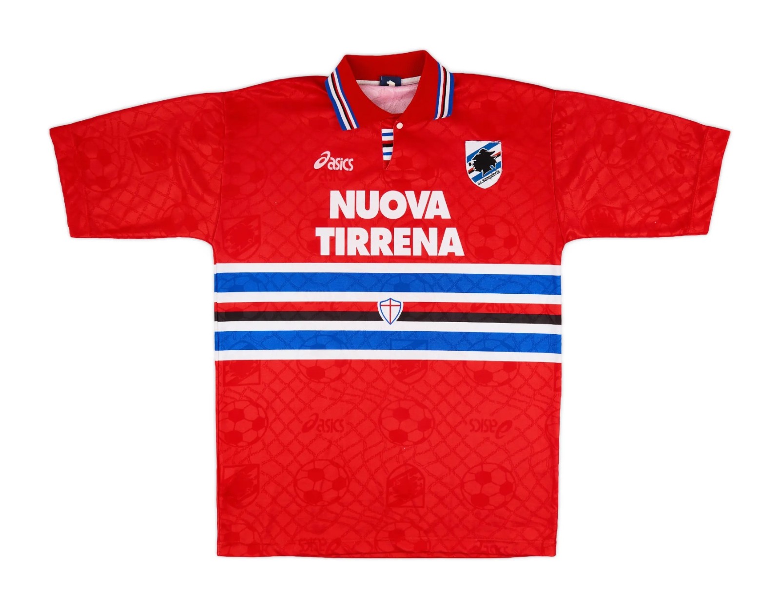 UC Sampdoria 1995-96 Third Kit