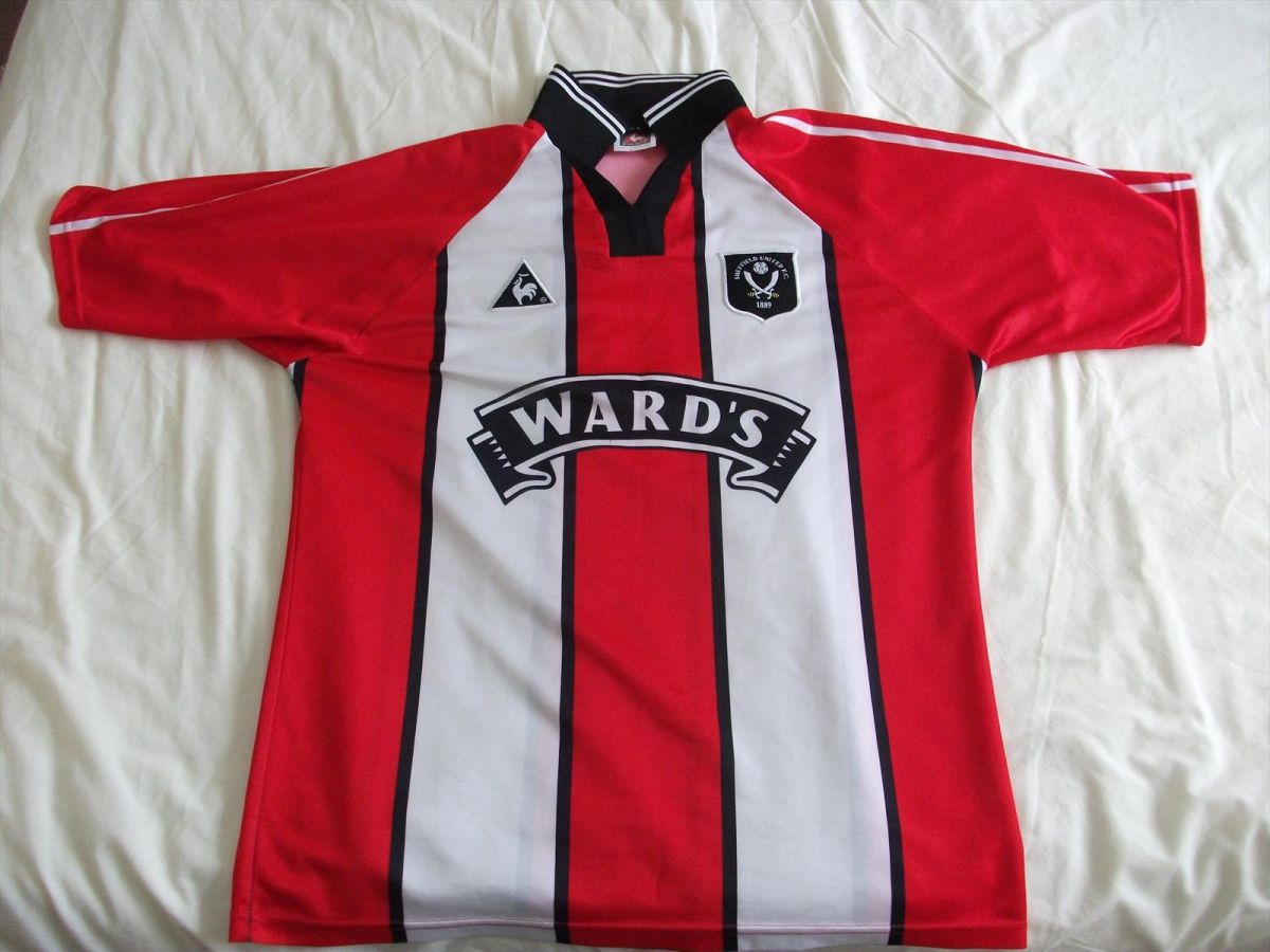 Sheffield United 1998-99 Home Kit