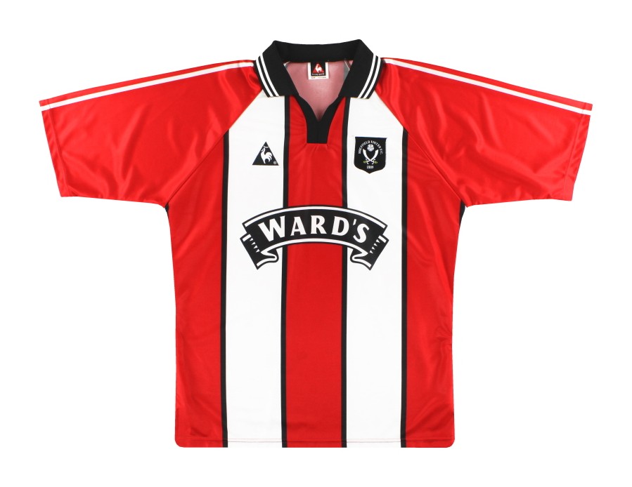 Sheffield United 1998-99 Home Kit